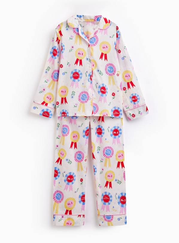 Mini Me Number 1 Child Print Traditional Pyjamas 4-5 years